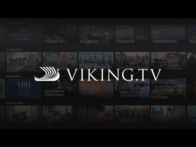 Welcome to Viking.TV - Explore the World of Comfort...from Home