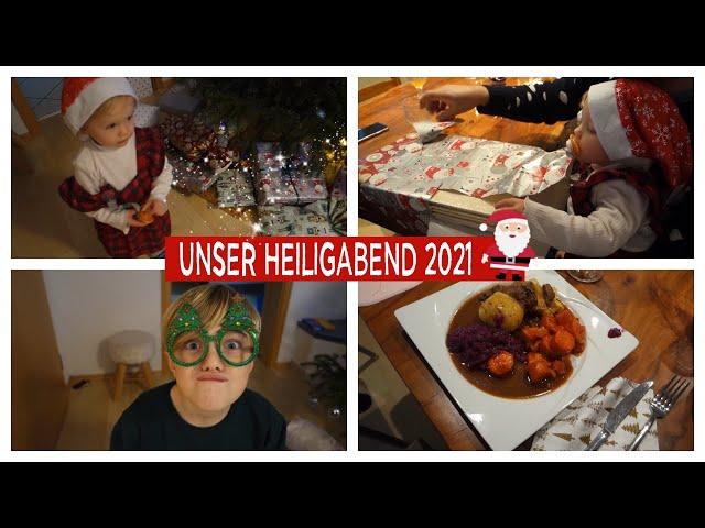 HEILIGABEND BEI UNS 2021