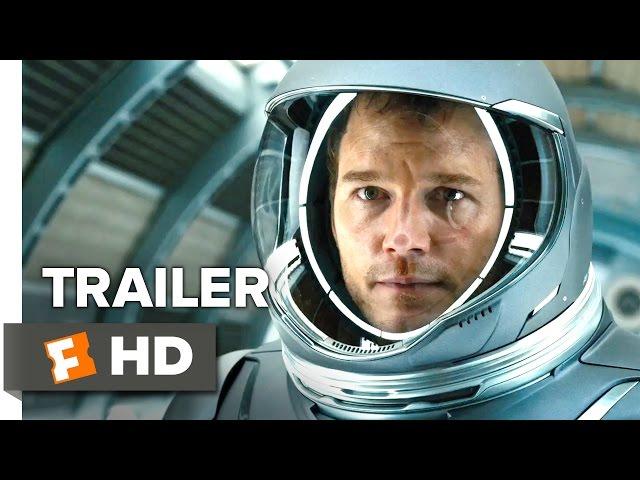 Passengers Official Trailer 1 (2016) - Jennifer Lawrence Movie