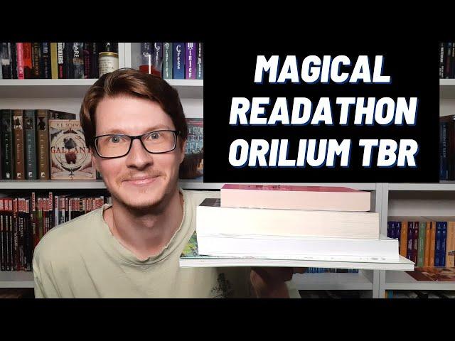 Magical Readathon Orilium TBR