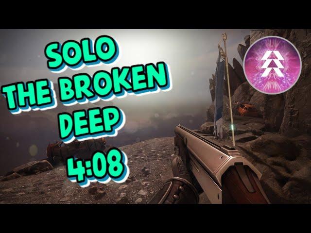 Solo Flawless Master The Broken Deep Lost Sector In 4:08! (Platinum)