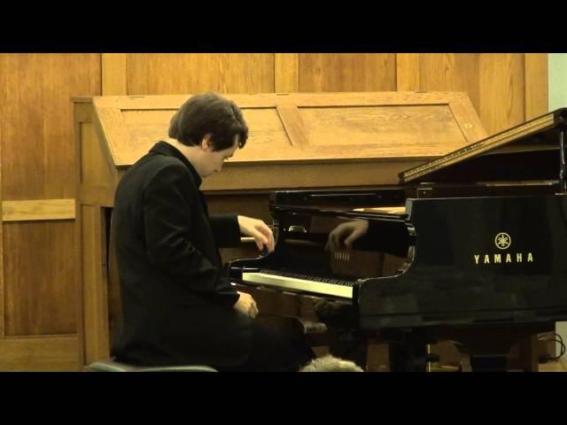 Alexey Starikov. Prokofiev - Etude op. 2 n. 3 c moll / Алексей Стариков. Прокофьев - Этюд до минор