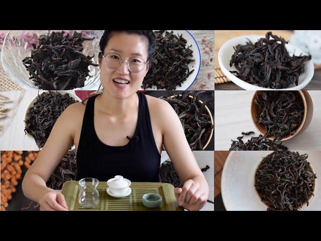 Brew Oolong Rock Tea like a Pro: Expert Tips and Techniques for Shui Xian |How to brew Wuyi yan cha?