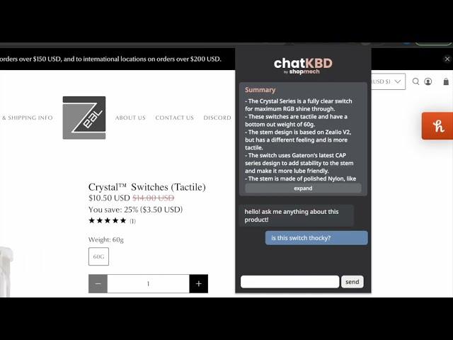 Introducing chatKBD - Simplify Keyboard Shopping | Ask any question about mechanical keyboards