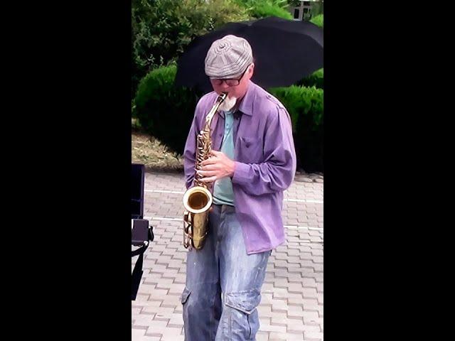 ДУШЕВНЫЙ САКСОФОНИСТ / Saxophonist... #Shorts