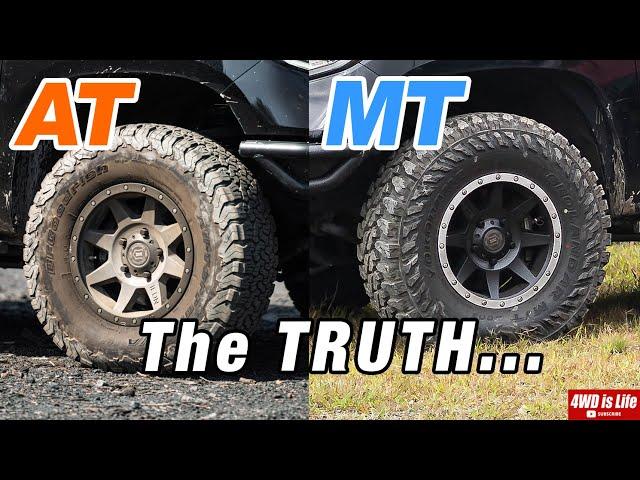 All terrain vs Mud terrain tires - On/Off-Road Comparison