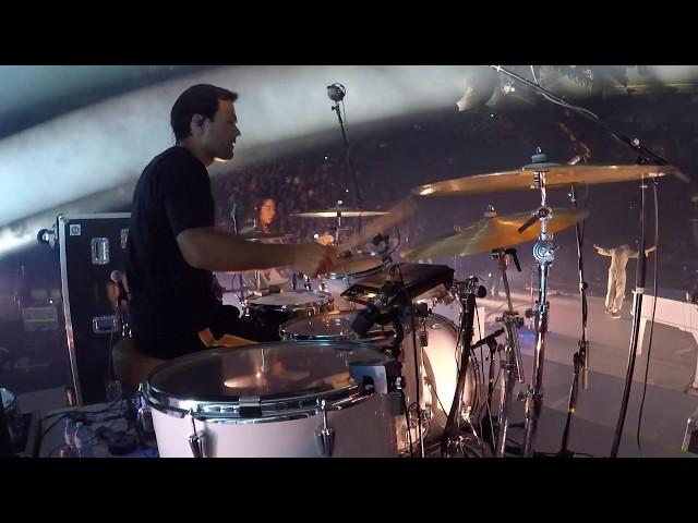 Another In The Fire - Hillsong UNITED | Live Drums with Simon Kobler | The People Tour