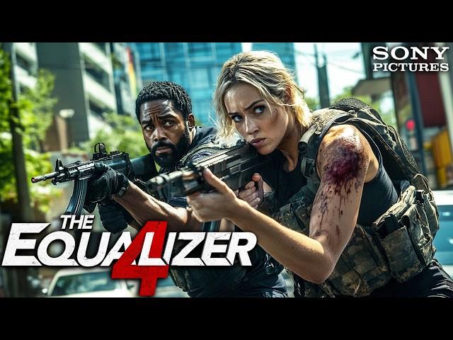 THE EQUALIZER 4 Teaser (2025) With Dakota Fanning & John David Washington