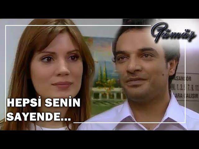 Orhan, Pınar'a Teşekkür Etti! - Gümüş 99. Bölüm