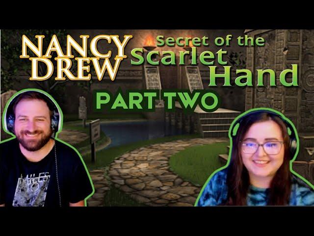 Nancy Drew Marathon | Secret of the Scarlet Hand - Part Two
