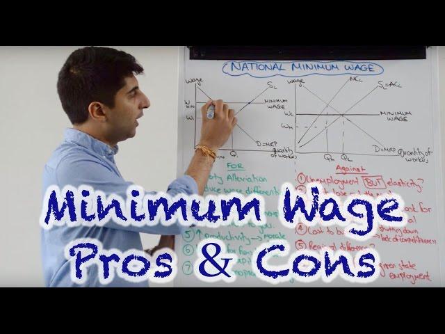 National Minimum Wage - Arguments For and Against With Evaluation