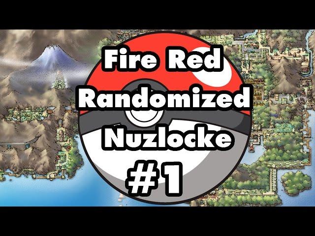 [The Journey Begins] - Pokemon Fire Red Randomized Nuzlocke - Episode 1 - Armcannon Plays