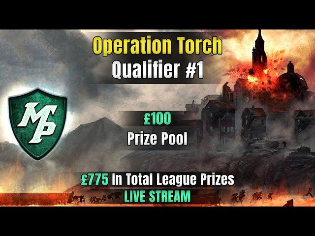 Company of Heroes 3 Operation Torch - Pro League Season 1 - Qualifier 1 (Day 2)