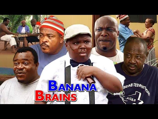 Banana Brains - 2018 Trending/Latest Nigerian Nollywood Comedy Movie Full HD