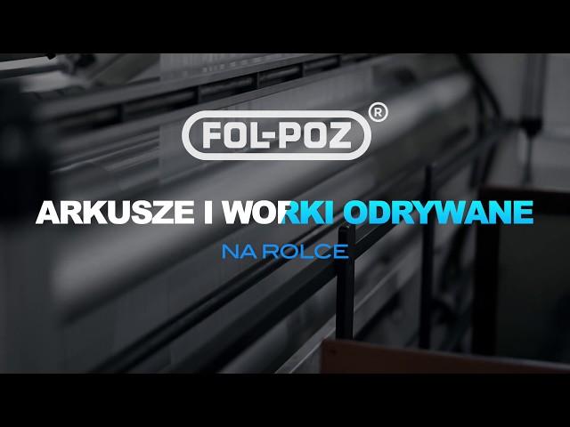 ARKUSZE I WORKI ODRYWANE NA ROLCE   FOL-POZ ® Producent Folii i Opakowań