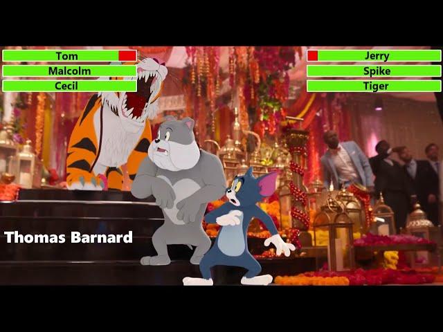 Tom and Jerry (2021) Wedding Mayhem with healthbars