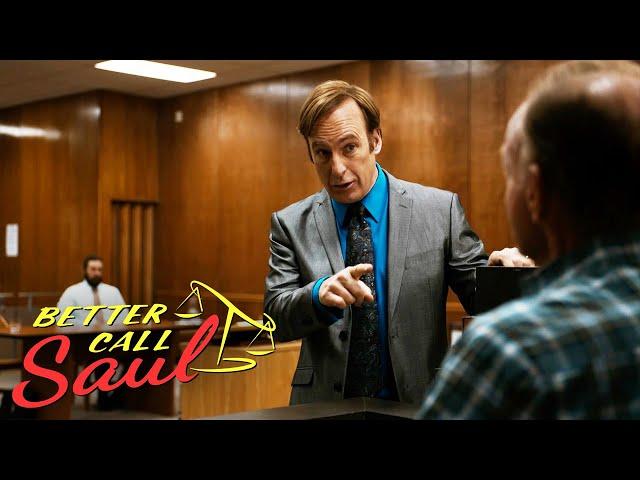 Jimmy Tricks The Court | Namaste | Better Call Saul