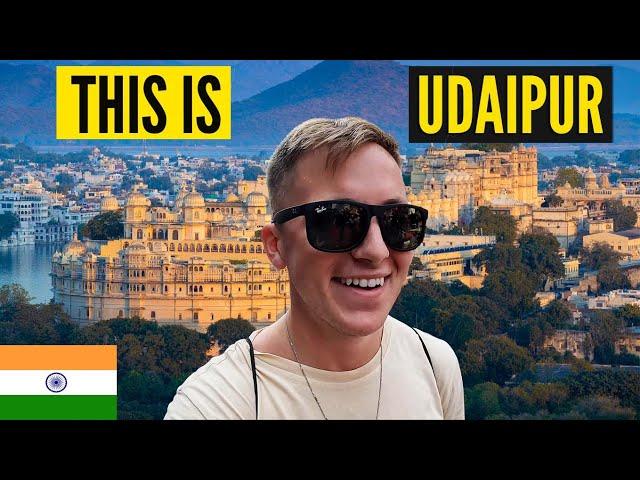 First Impressions of UDAIPUR, India 