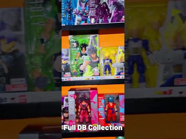 $10,000 Dragon Ball SH Figuarts Collection! #shorts #shfiguarts #dragonball