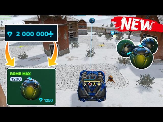 Tanki Online - NEW ''Bomb'' Grenade got released! | EPIC Grenade Kills,Parkour!