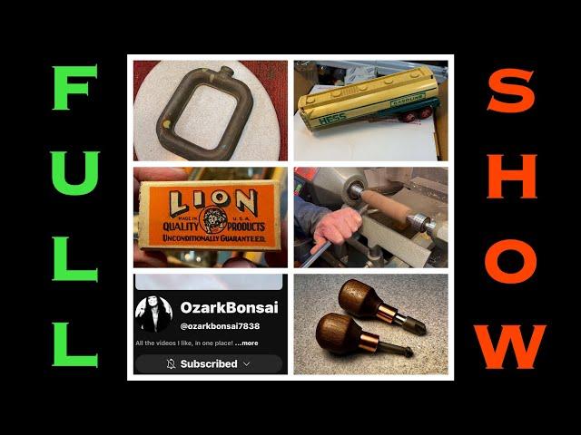 Vintage Sprinkler, Ozark Bonsai’s Surprise Gifts and Making a Useful Shop Tool