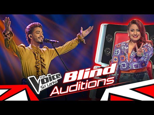 Derrick Keil | Mee Wadayaki Jeewithe (මී වදයකි ජිවිතේ) | Blind Auditions | The Voice Sri Lanka