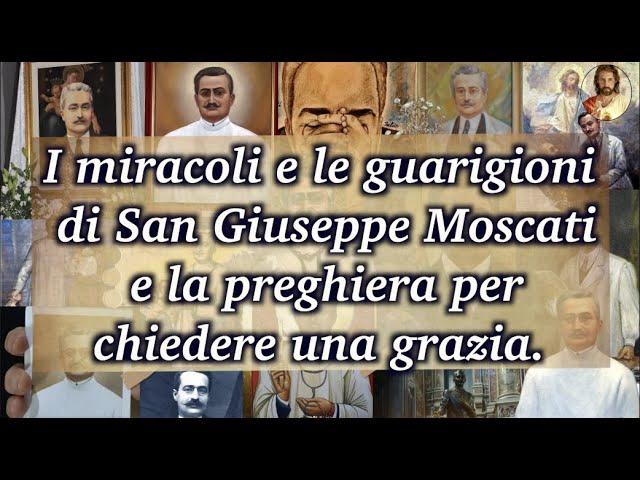 I miracoli e le guarigioni di San Giuseppe Moscati e la preghiera per chiedere una grazia