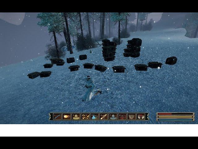 Gothic 3 ► Cheats to Create Chests