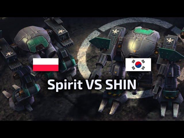 HIT! Spirit VS SHIN mod SC1 i SC2