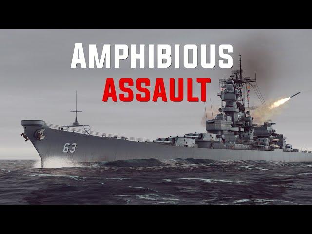 Amphibious Assault || Sea Power Gameplay -  New Naval Simulation Out Now!