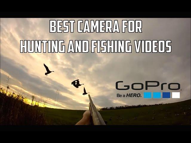 GOPRO HUNTING AND FISHING VIDEO TEST