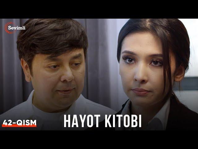 Hayot kitobi 42-qism (milliy serial) | Ҳаёт китоби 42-қисм (миллий сериал)