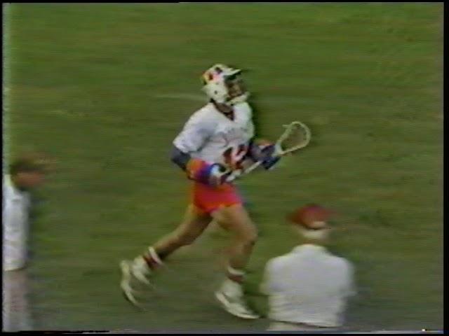 1986 NCAA Lacrosse D3 Championship Game Hobart 13 WC 10