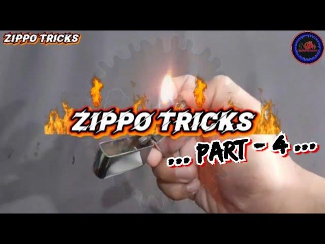 Zippo Tricks - Part 4 - Fly The Night