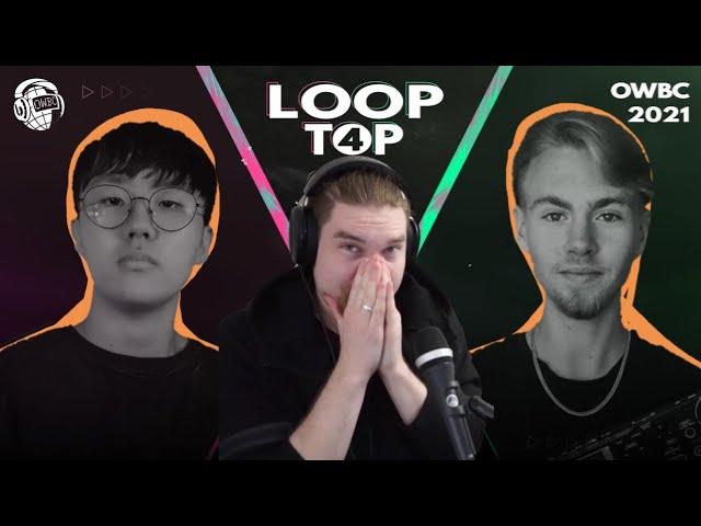 OXYGENIC vs KBA | Online World Beatbox Championship 2021 Loopstation Battle | Semi-Finals REACTION