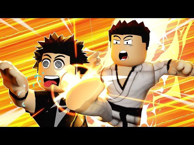 Roblox FIGHT Story -  ROBLOX Karate Music animation 