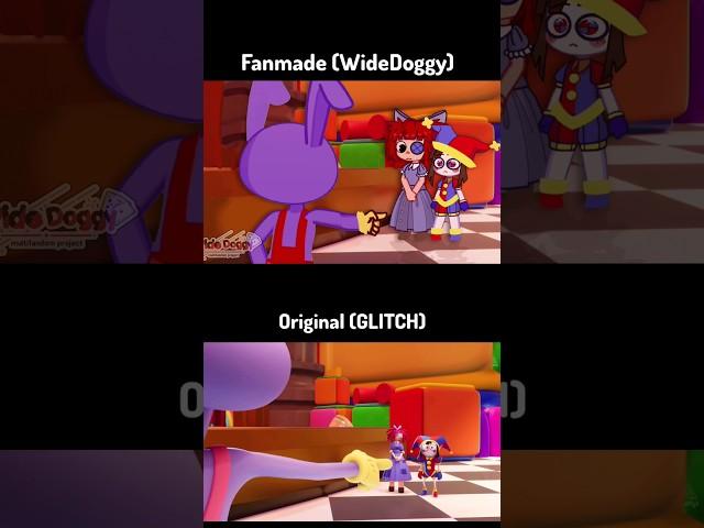 THE AMAZING DIGITAL CIRCUS IN GL2 #gachameme #gachatrend #gachaedit #gachalife #gachaclub #gl2 #tadc