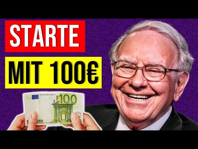 Warren Buffett: Aktien für Anfänger 2024 | 3 einfache Regeln