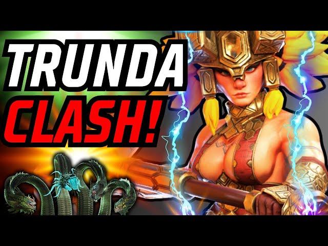 MY BEST HYDRA SMASHING TRUNDA BUILD AND TEAM! | RAID: SHADOW LEGENDS