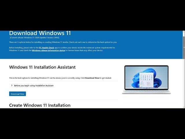 How to Download Windows 11 24H2 ISO 2024 Update with Microsoft Media Creation Tool