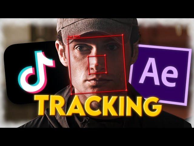 HOW TO: Make Smooth Head Tracking I After Effect's Beginner Tutorial