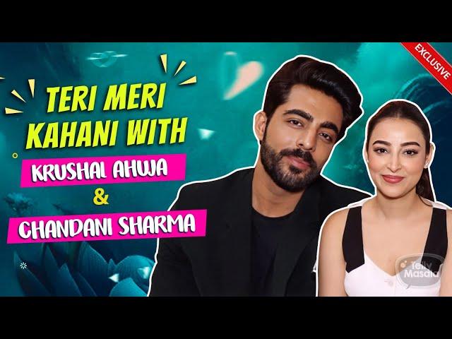 Yeh Bahot Rude... Krushal Ahuja & Chandani Sharma's Romantic Love Story | First Meeting & Secrets