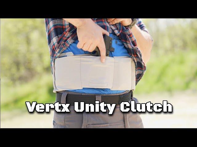 Vertx Unity Clutch Review: I refer to it as the Tactical Man Girdle…