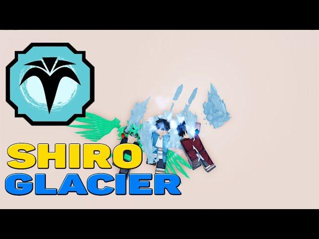 Shindo Life Shiro Glacier обзор