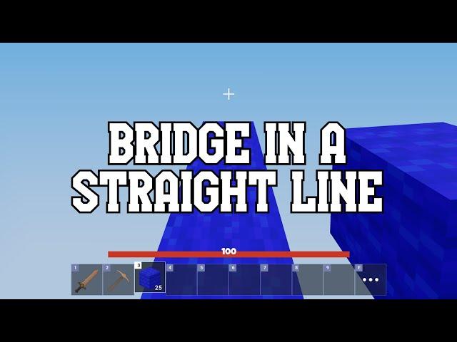 How To Fix The First Person Cursor | Roblox Bedwars