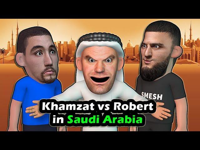 Khamzat vs Whittaker in Saudi Arabia