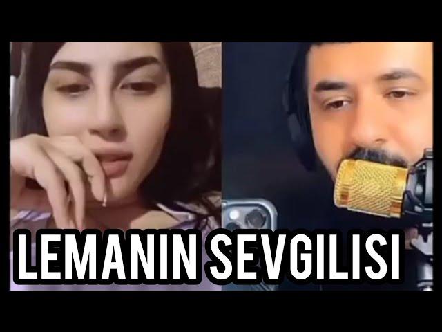 CANLI YAYIMDA MARAQLI ANLAR - (Lemanin Sevgilisi) Tiktok Canli Yayin Yeni 2022