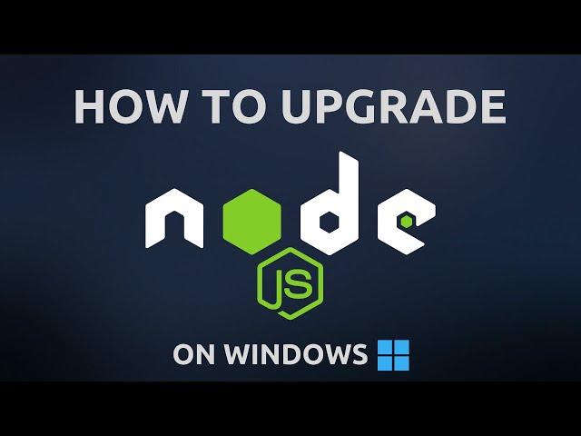 How to update NodeJS to latest version in 2 mins [Latest 2023]