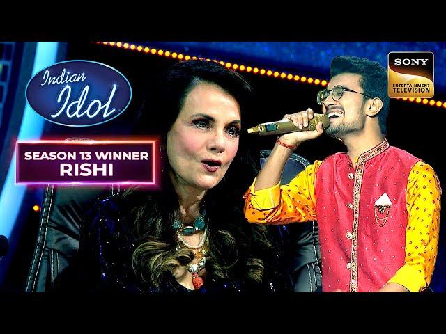 "Jai Jai Shiv Shankar" पर थिरके Mumtaz जी के कदम | Indian Idol 13 | Season 13 Winner- Rishi