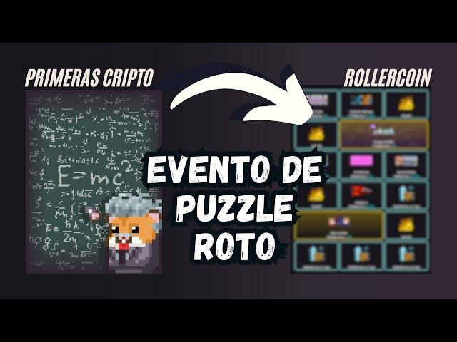 Nuevo evento de Puzzle: Estrategia completa y eventos de la semana en Rollercoin  Gana RLT jugando